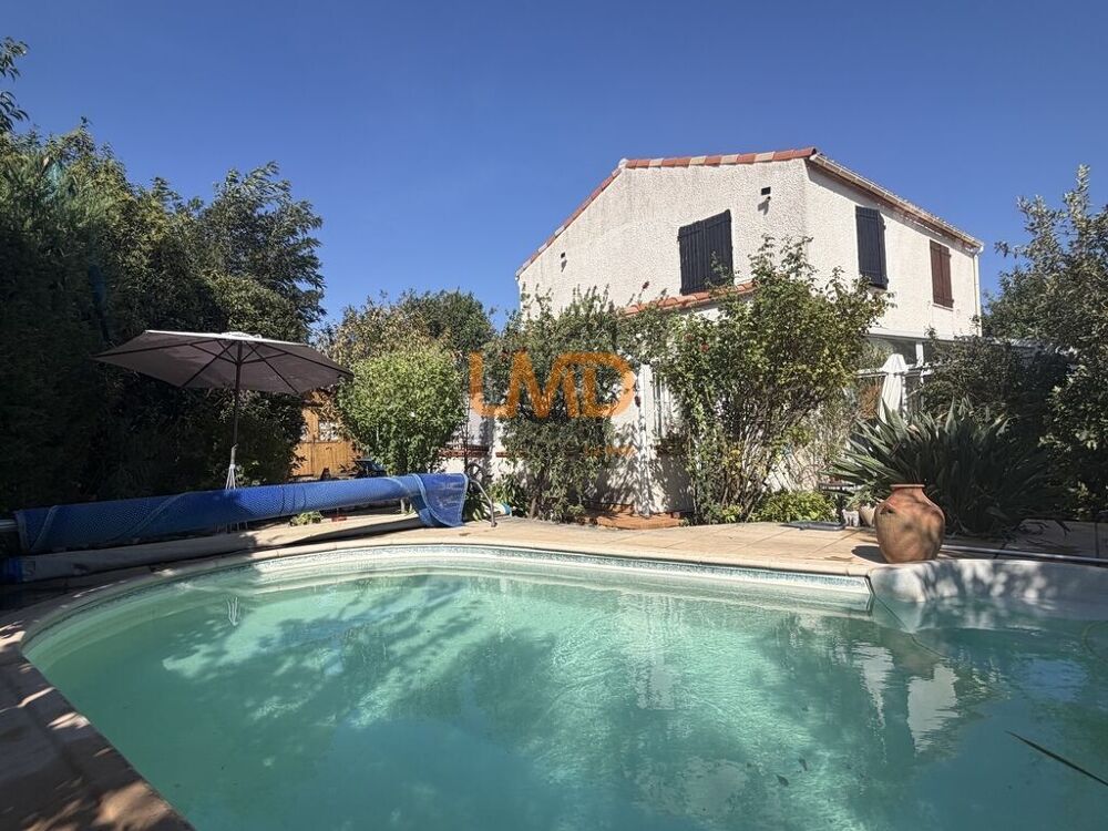 Vente Maison Villa 4 Faces T5 134 m2 avec piscine Thuir