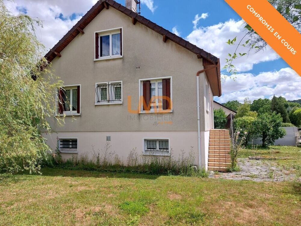 Longueville avec gare vers Paris, maison 3-4 chambres sur terrai