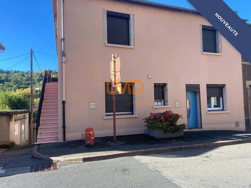 Vente Maison Maison avec 2 appartements Aubin
