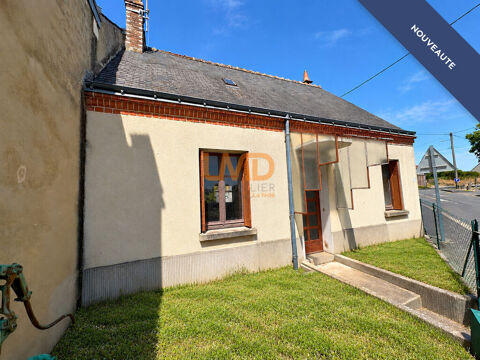   Maison plain pied - 1 chambre - 20 min TGV Maison - 2 pièce(s) - 41 m²