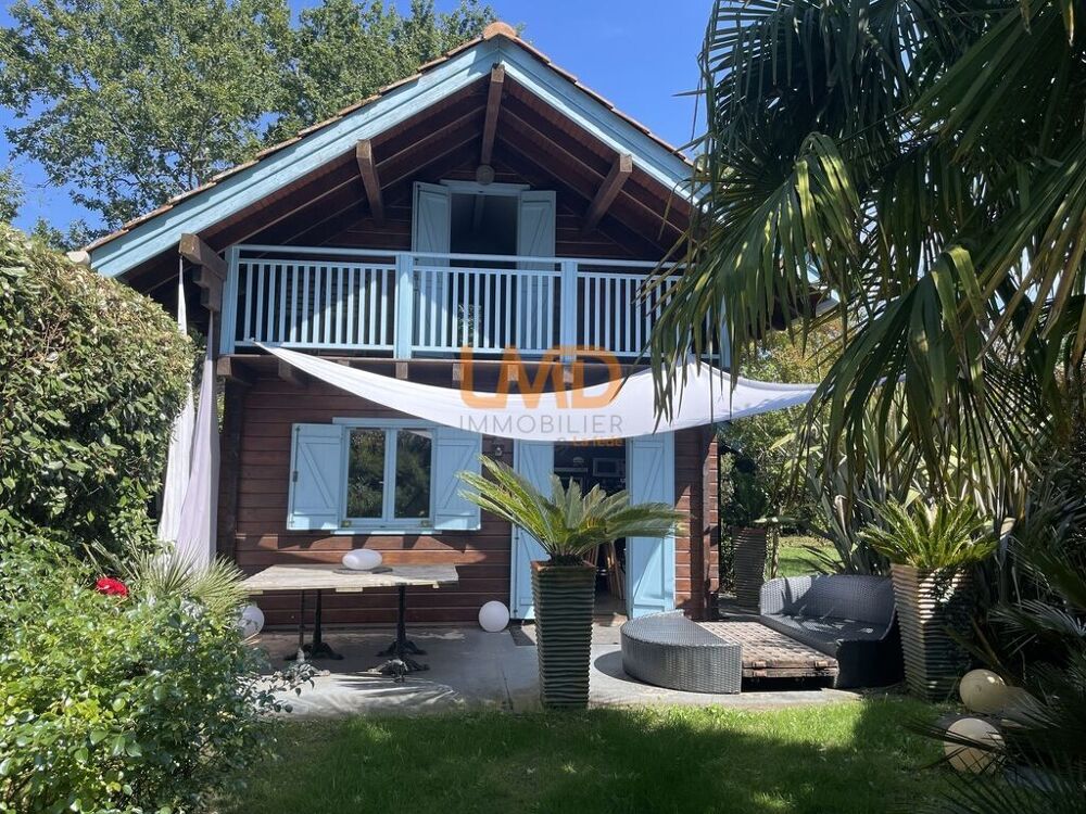Bassin d'Arcachon-La Teste de Buch, chalet d'habitation 3 pièces
