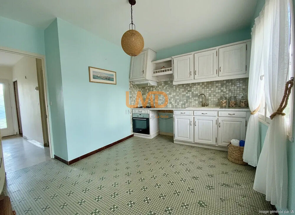 Maison idéale pour famille rêvant d'espace ! Prix Négociable !