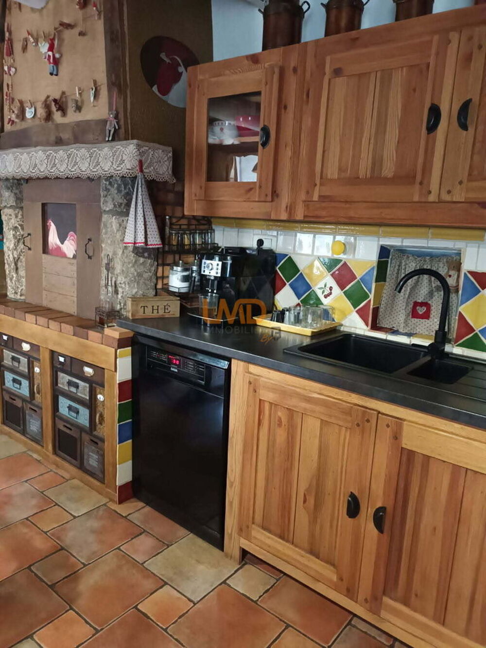 vente Maison - 10 pièce(s) - 162 m² Saint-André-de-Valborgne (30940)