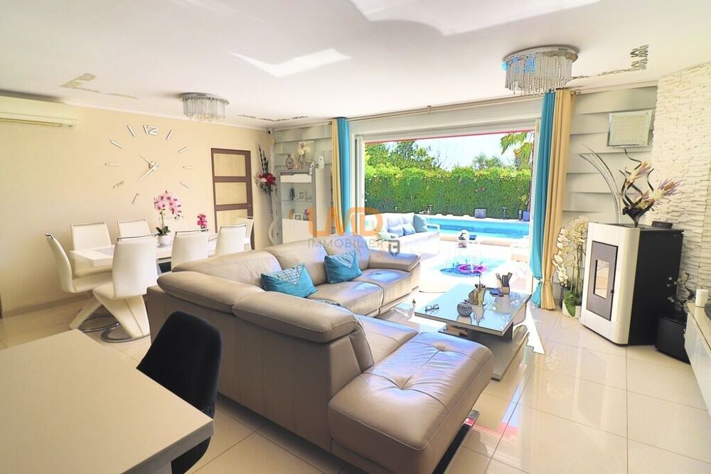 Vente Maison Taradeau: maison T4 + bureau sur 700m2 avec piscine Taradeau