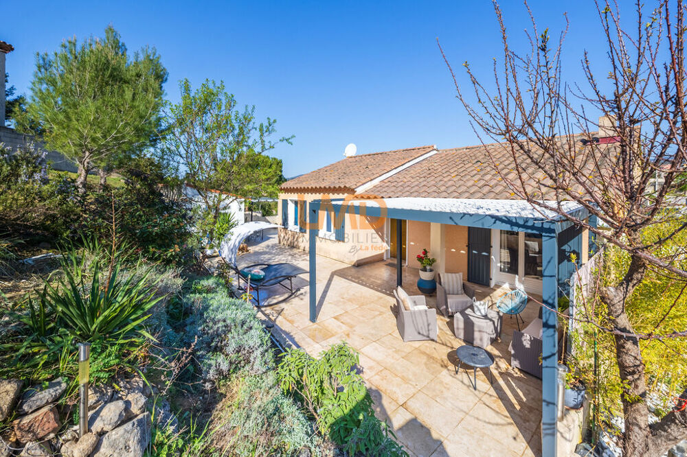 Vente Maison Allauch/Logis Neuf - Maison Traditionnelle - 4P - 95M2 Jardin 12 Allauch