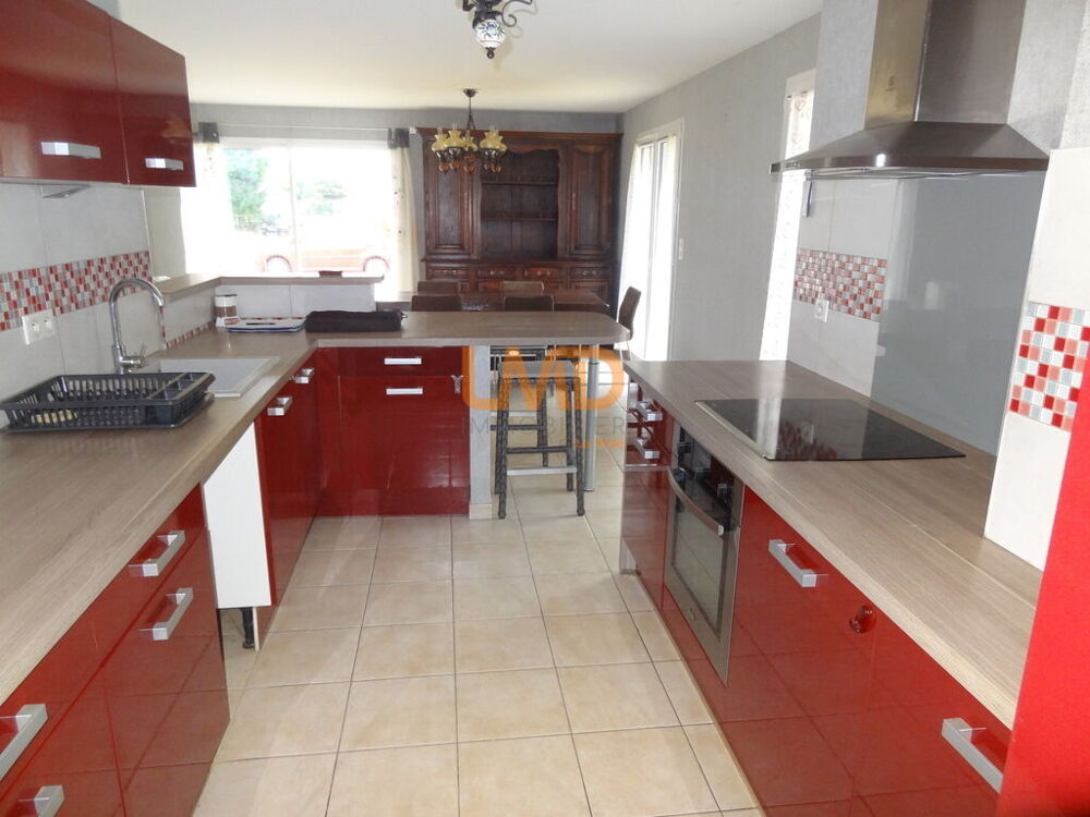 Maison de plain-pied 115m2 avec un chalet