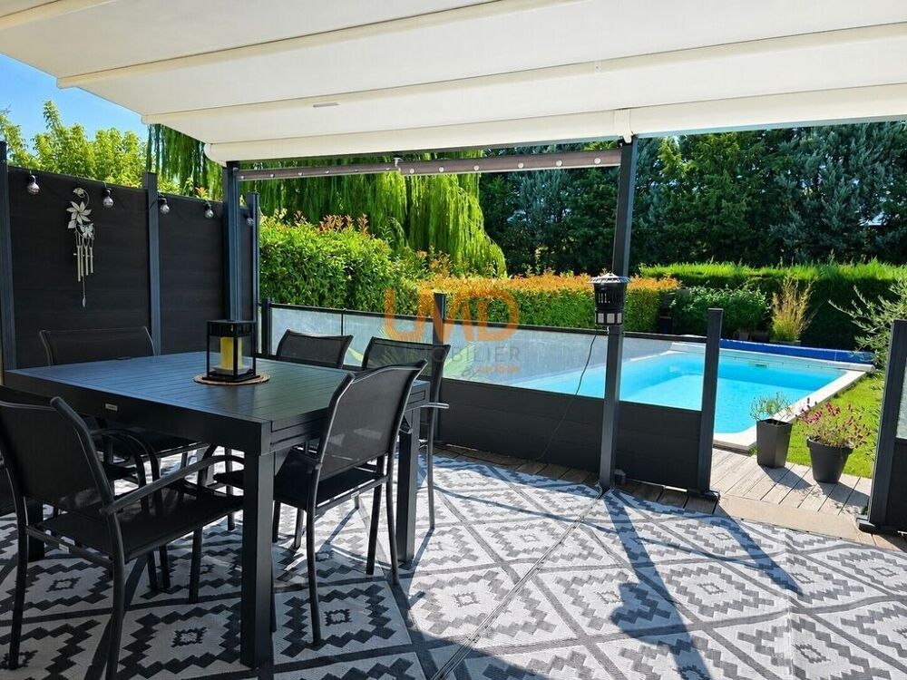 Vente Maison Maison de plain-pied avec piscine, au calme absolu, vendue meubl L'isle-sur-la-sorgue