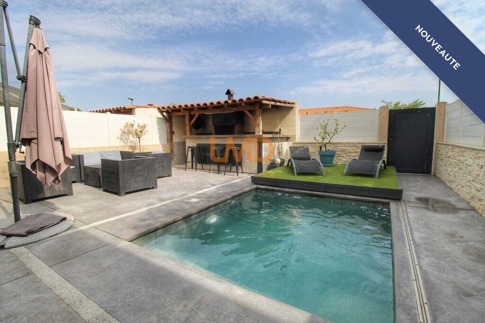 Maison 4 pièces 88 m² · à Saint-Laurent-de-la-Sa... · 88 m² · 284 000 €