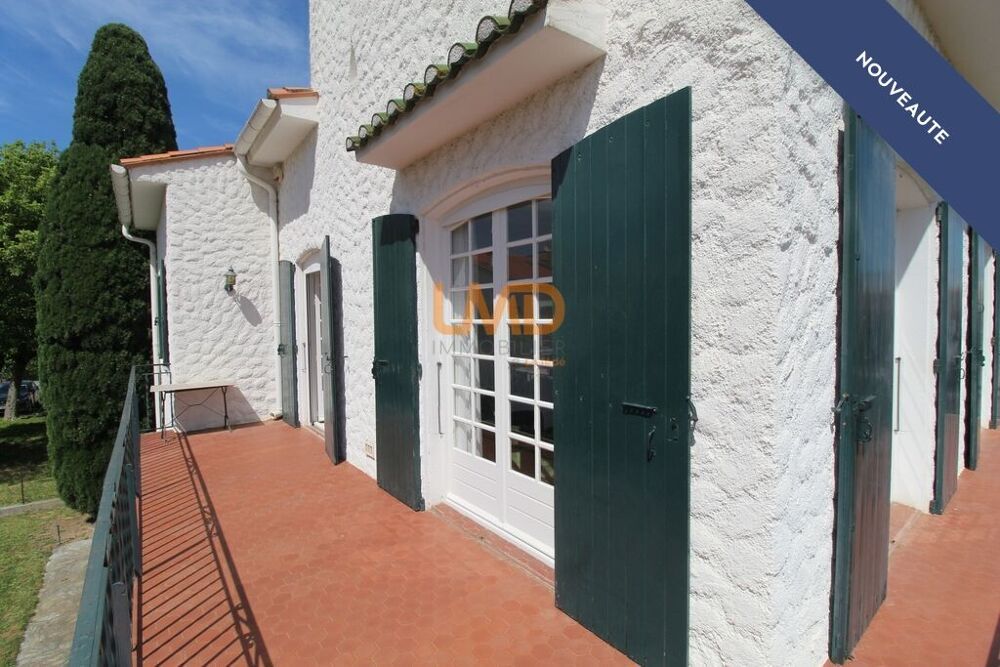 Vente Maison Villa 4 faces de 130m2 avec garage Saint-laurent-de-la-salanque
