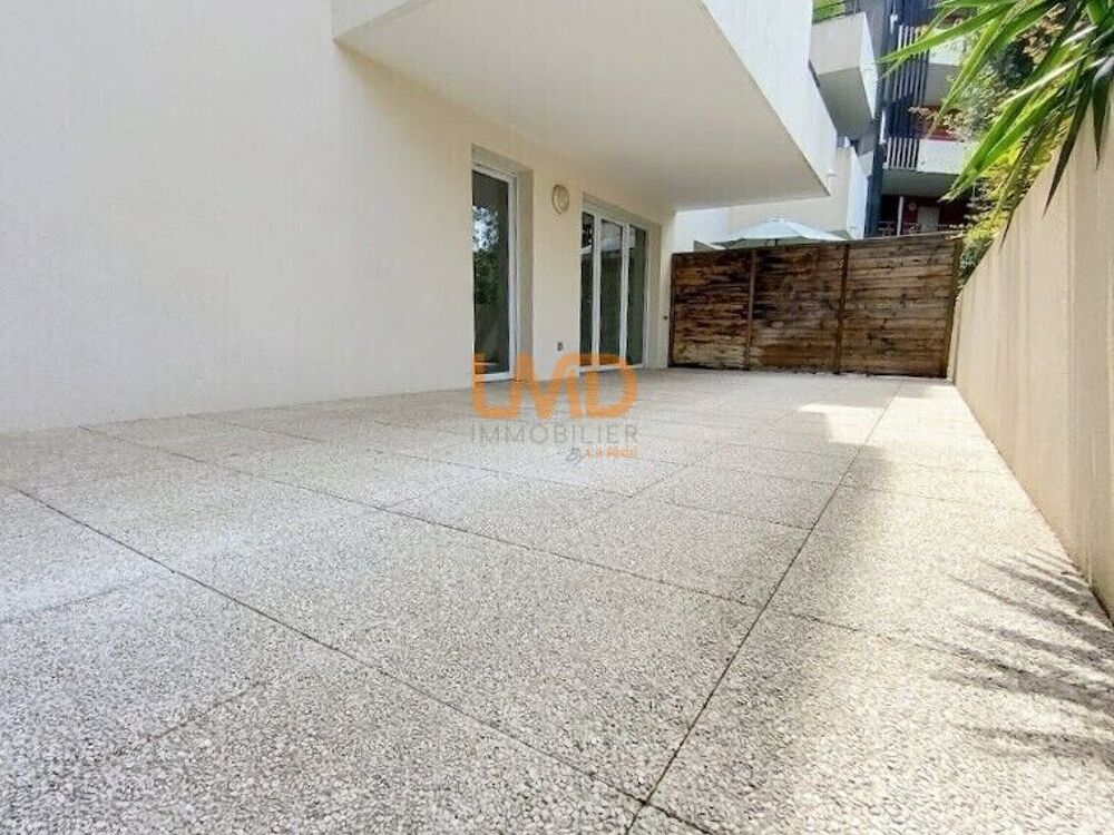 T3 terrasse 34 m², parking, tram à pied  1er achat / invest