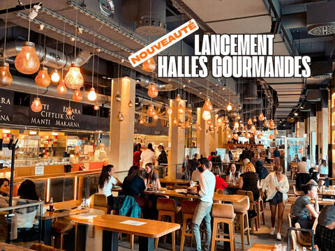Restauration Halles Gourmandes 37000 83000 Toulon