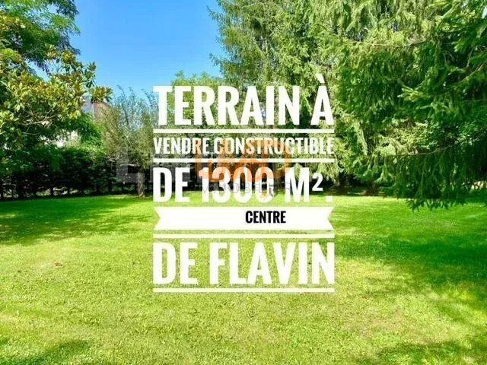 Vente Terrain Campagne-Calme-Nature-Aveyron-Terrain Flavin