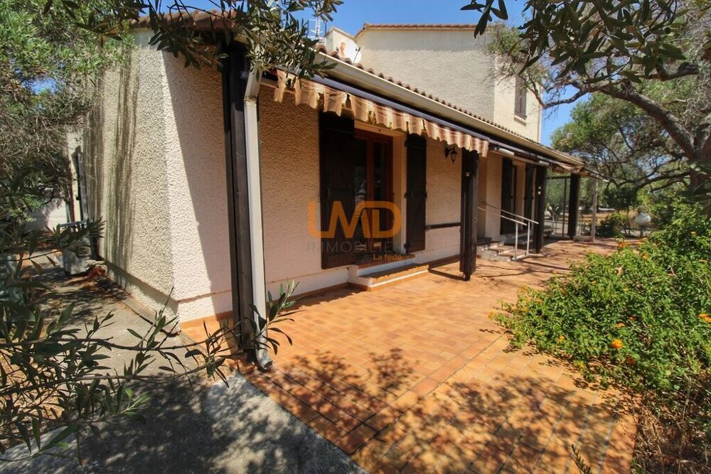 Vente Maison Villa 4 faces avec garage Fitou
