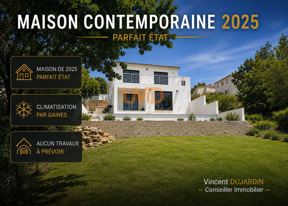 Maison 6 pièces 145 m² · à Besse sur Issole · 145 m² · 514 000 €