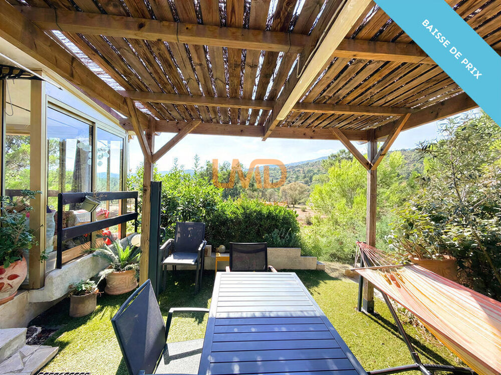 Vente Maison Roquebrune-sur-Argens – Chalet 82 m², 3 chambres et jardin Roquebrune-sur-argens