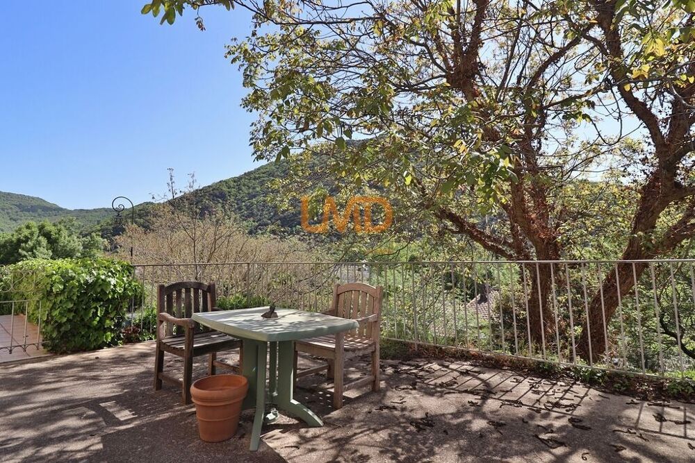 Vente Maison Charmante maison en pierre avec dépendance et terrain boisé Avène