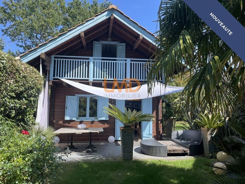 Vente Maison Bassin d'Arcachon-La Teste de Buch, chalet d'habitation 3 pièces La teste-de-buch