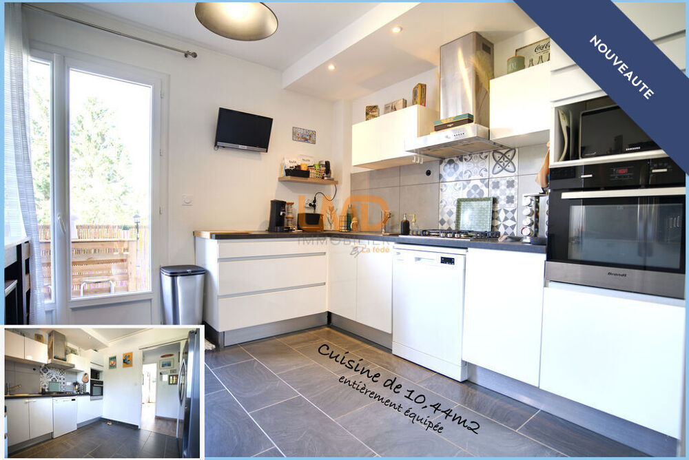 Appartement T3 de 84,79m2 à Villeneuve-Tolosane