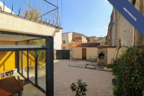   Maison familiale 5 pi�ces en centre village, au calme absolu 