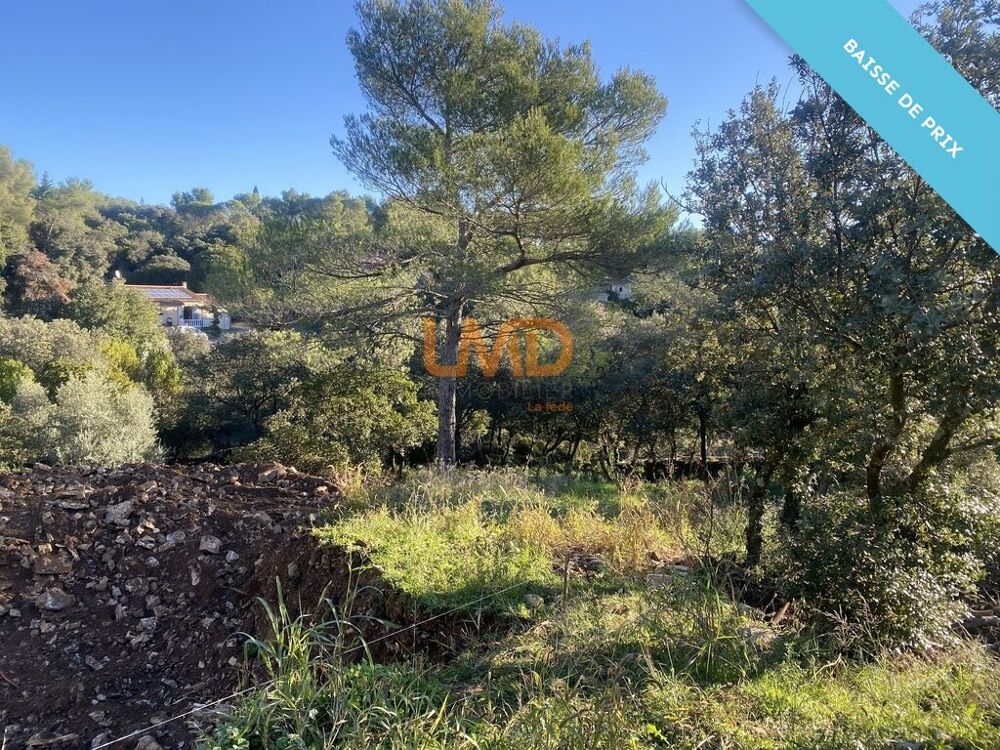 Vente Terrain Terrain avec permis et fondations d'une maison Nimes