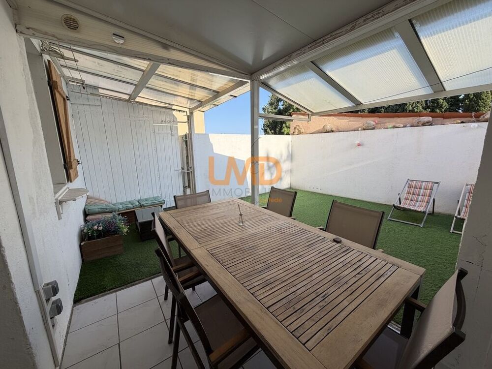 Vente Maison Maison de ville T4 80 m2 avec cour Saint-estève