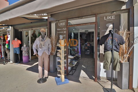 Magasin Pr&ecirc;t &agrave; Porter - Tous commerces - Port de Bandol 155000 83150 Bandol