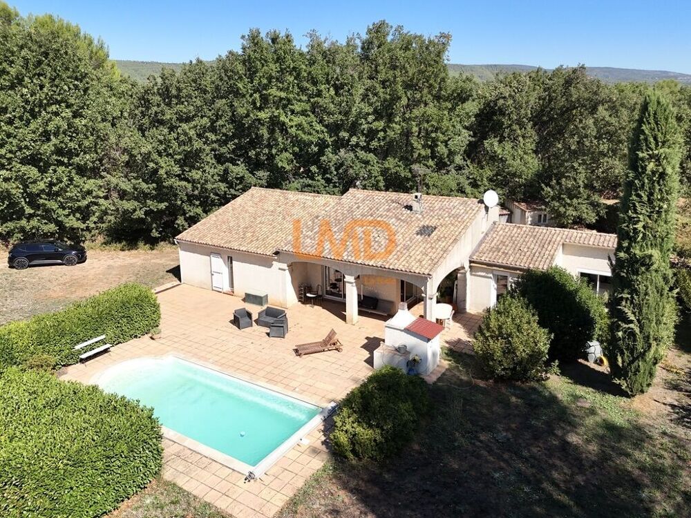 Vente Maison Maison T6 197m2 plancher - Terrain 2500m2 Nans-les-pins