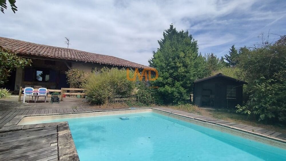 Vente Maison Maison T5 de plain pied, 176 m2 habitable Caubiac