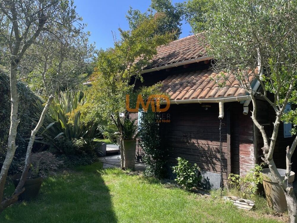 Bassin d'Arcachon-La Teste de Buch, chalet d'habitation 3 pièces