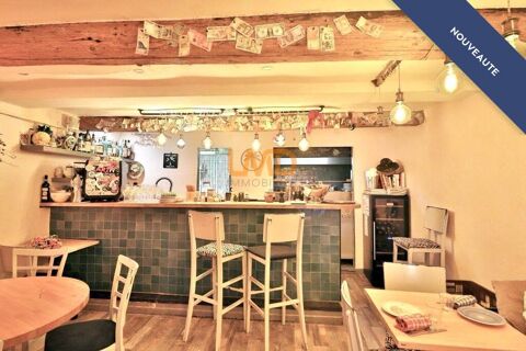Fonds de commerce Restauration - Terrasse - Centre ville 199000 83110 Sanary sur mer