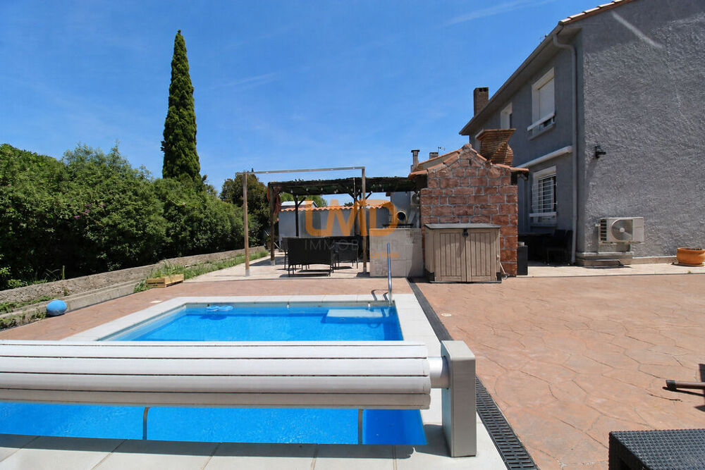 Vente Maison Villa avec piscine , garage et T2 indépendant Ille-sur-têt