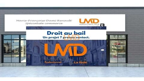 Local commercial de 45m&sup2; grande vitrine Aix en Provence 110000 13100 Aix en provence