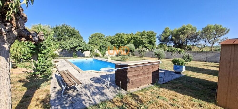 Vente Maison Maison plain-pied piscine grand terrain Congénies