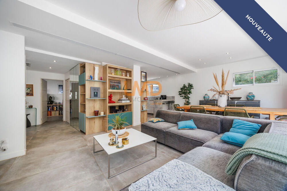 Vente Maison Le Cabot - Villa contemporaine 5P 217m2 - terrain 920m2 Marseille 9