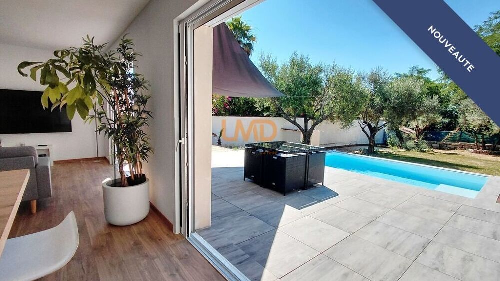 Vente Maison maison plain-pied contemporaine Vergèze