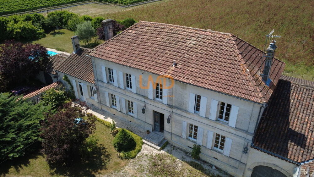 Vente Maison Maison bourgeoise avec Piscine Germignac