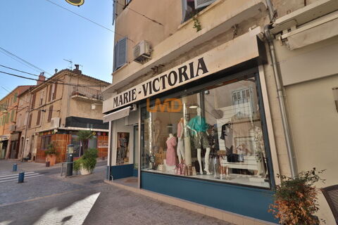Fonds de Commerce - Pr&ecirc;t &agrave; Porter - Grande visibilit&eacute; 135000 83150 Bandol