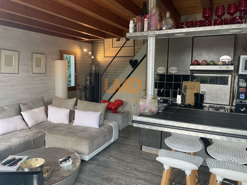 Bassin d'Arcachon-La Teste de Buch, chalet d'habitation 3 pièces
