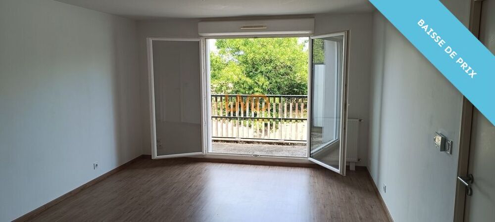 Vente Appartement Appartement T2 lumineux de 46 m² avec balcon et parking privatif Couëron