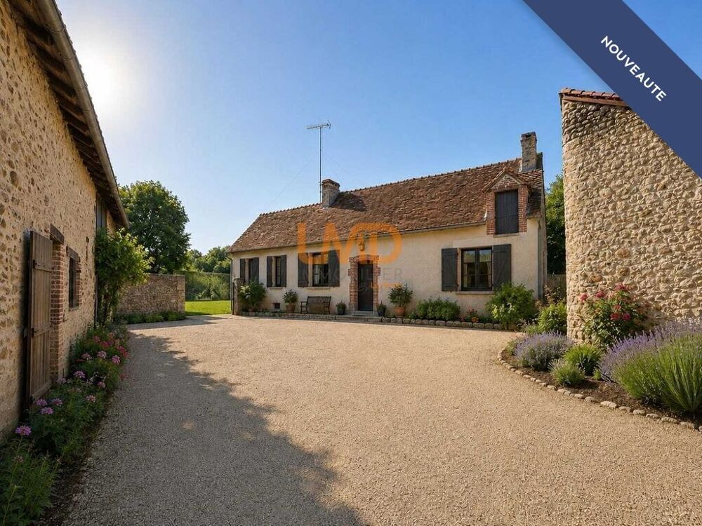 Vente Maison corps de ferme -20 min TGV- 22 min Vendôme Sargé-sur-braye