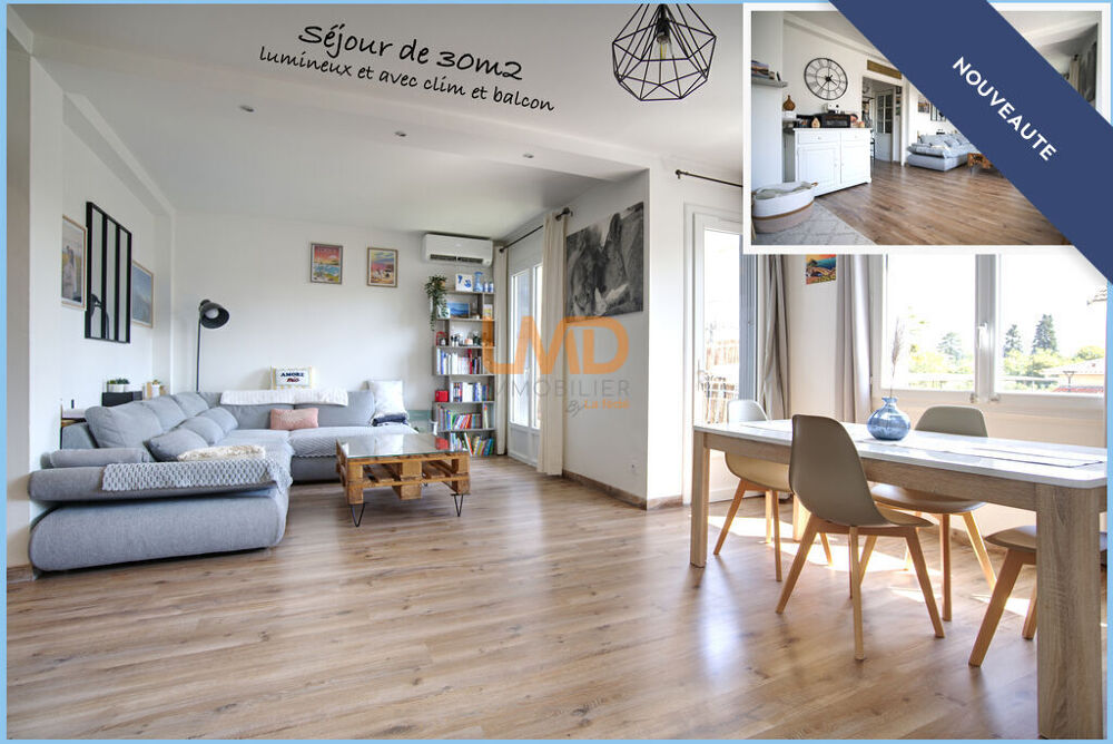 Appartement 3 pièces 85 m² · à Villeneuve-Tolosane · 85 m² · 209 000 €