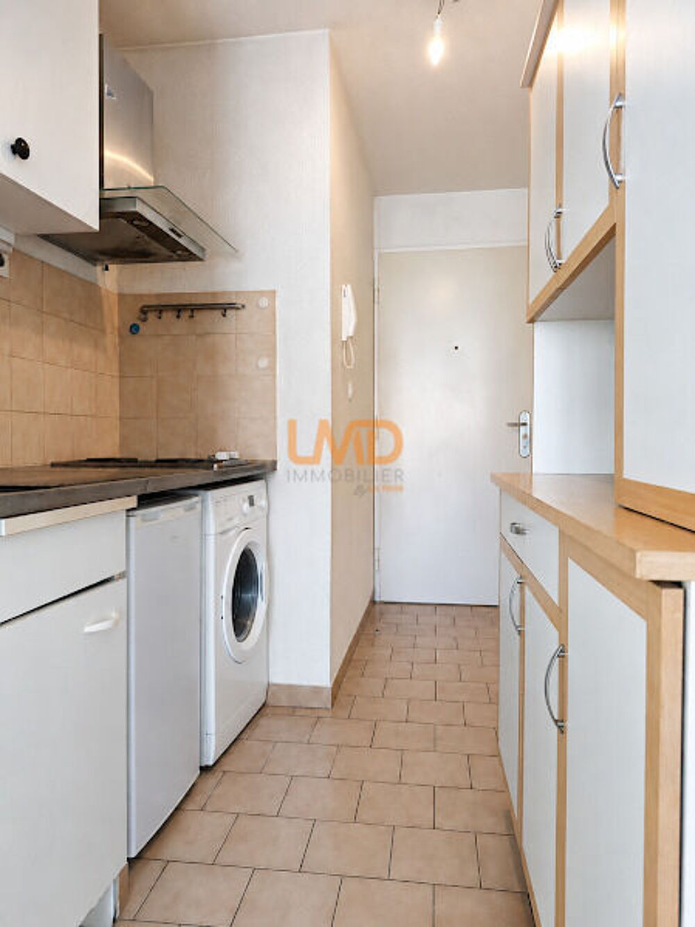 Vente Appartement T2 avec loggia–5e et dernier étage–À 3 min du port Sete