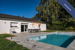 Vente Maison Maison de plain-pied de 2023, piscine chauffée et grand garage Couzeix
