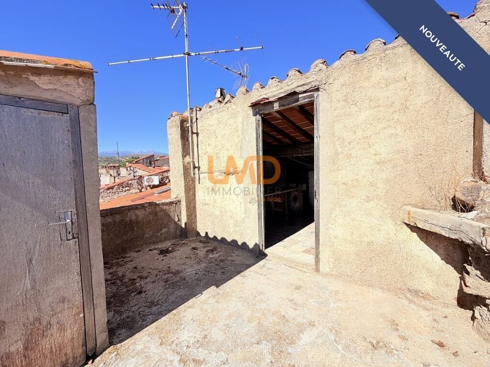 Maison de village 105 m2 T5 avec terrasse à Thuir