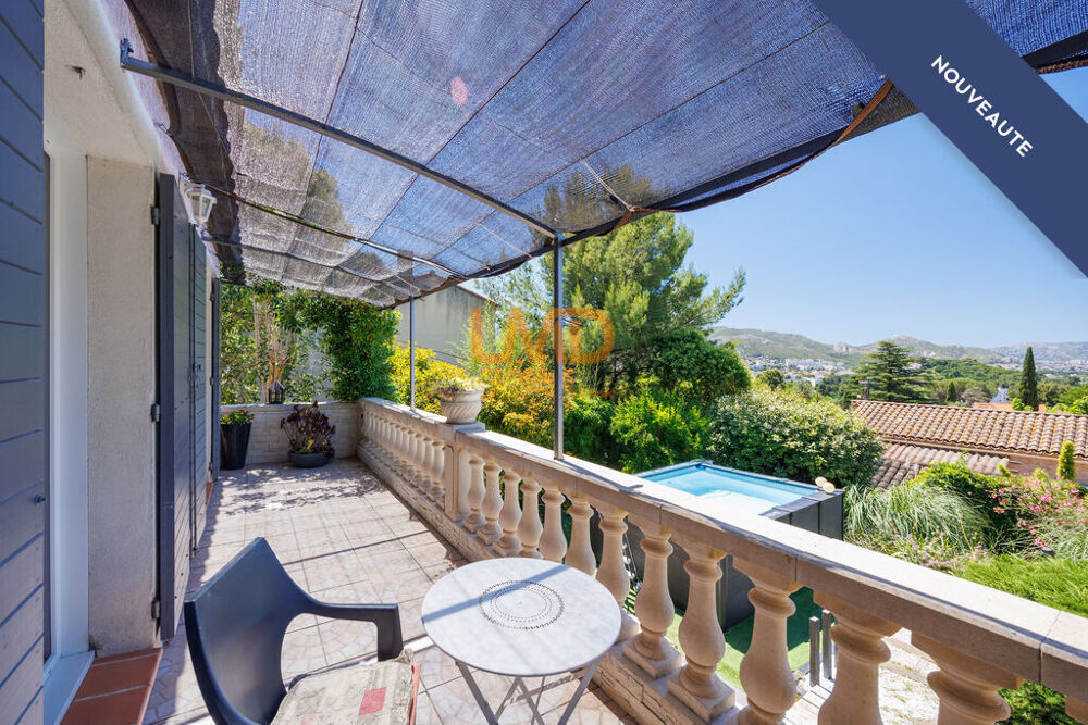 Vente Maison Les Caillols/ La commanderie- Maison- 5P-120 M2 + Studio indépen Marseille 12