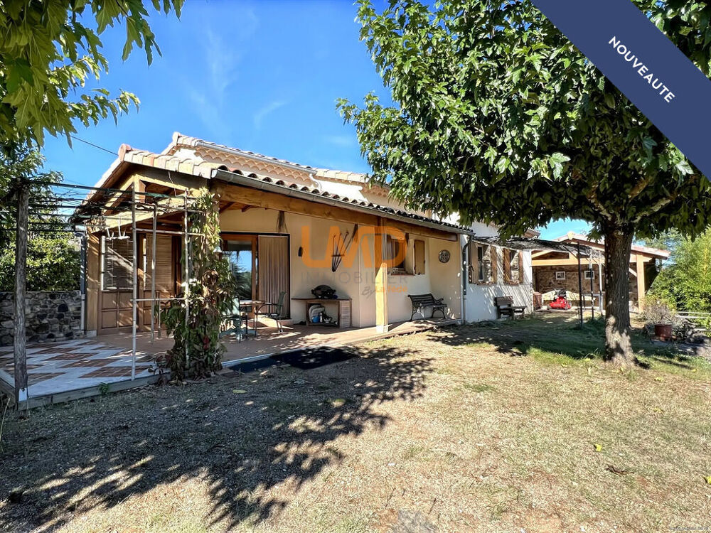 Vente Maison Charmante maison traditionnelle avec vue dégagée et dépendance Lablachère