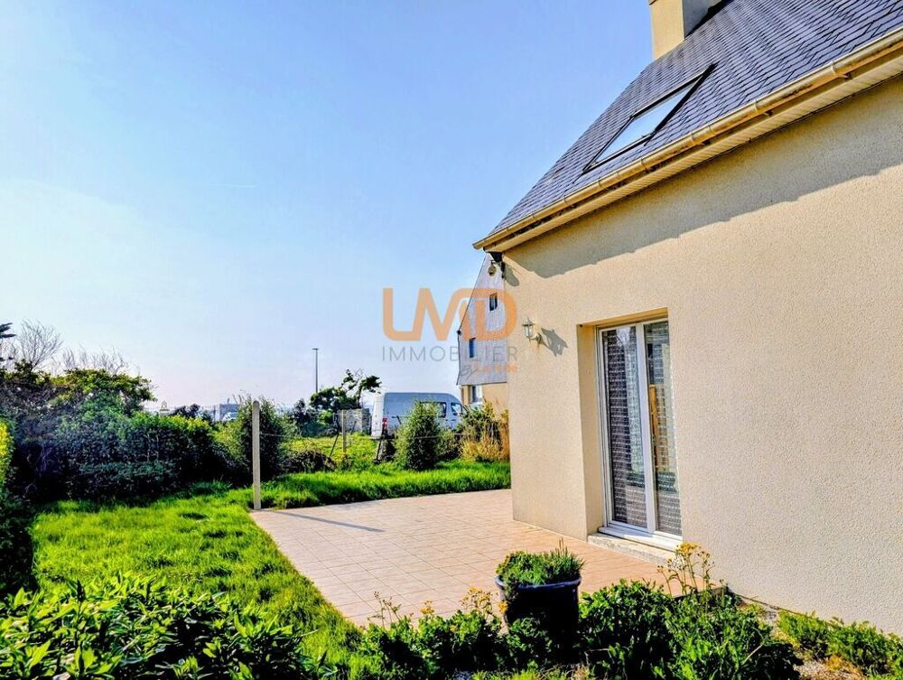 Maison à 50 m de la plage de Pentrez