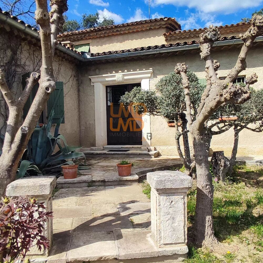 Vente Maison Mas de caractère - vue dégagée - grands espaces Boisset-et-gaujac