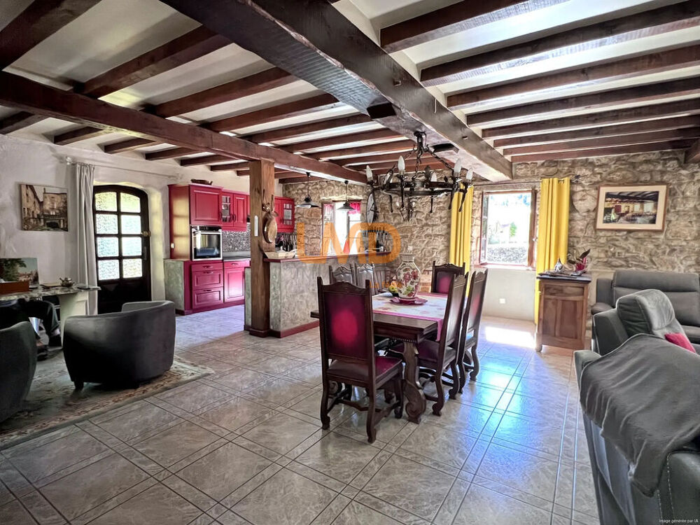 Vente Maison Maison en pierre avec vue dégagée Sainte-marguerite-lafigère