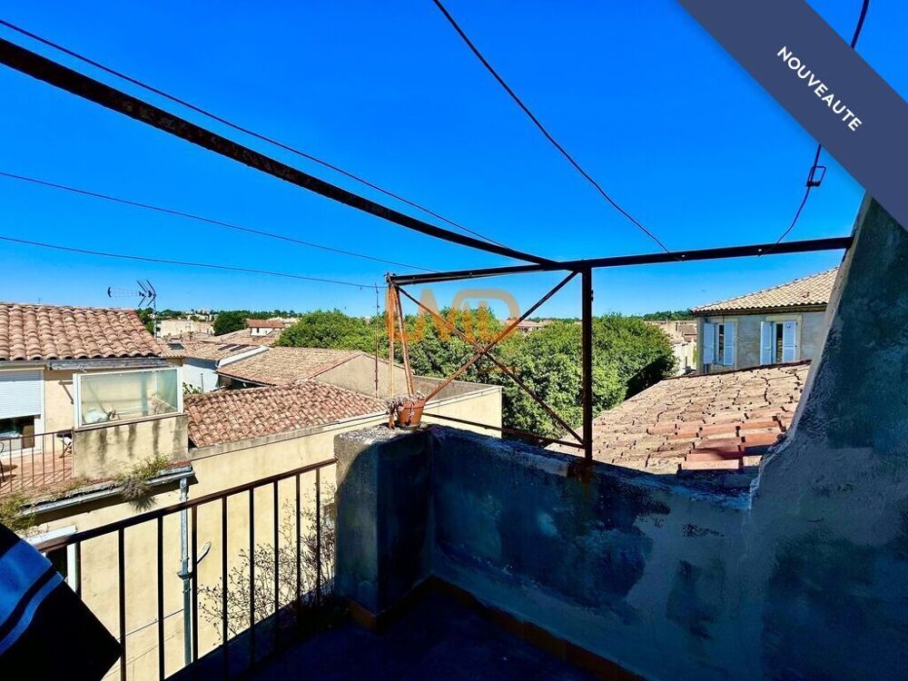 Vente Immeuble immeuble à rénover centre de nîmes, 4 appartements plus 2 studio Nîmes